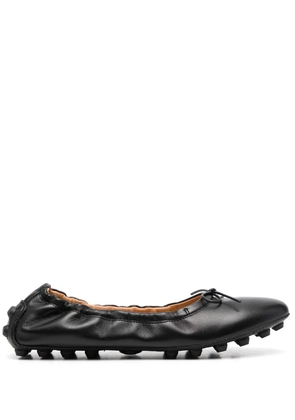 Tod's Gommino ballerina shoes - Black
