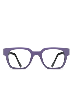 Blackfin Kensington square-frame glasses - Purple