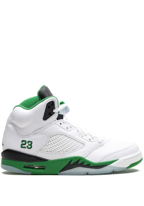 Jordan Air Jordan 5 'Lucky Green' sneakers - White
