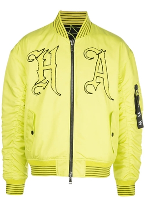 Haculla Venom reversible bomber jacket - Green