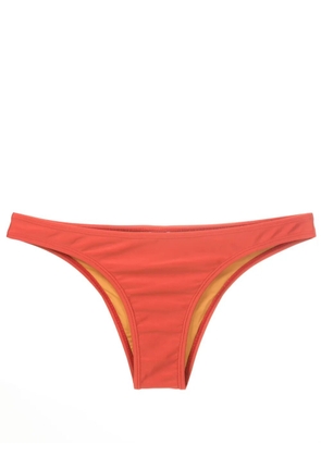 Lygia & Nanny Poipu gathered bikini bottoms - Orange