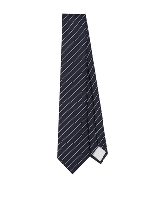 Giorgio Armani silk tie - Blue