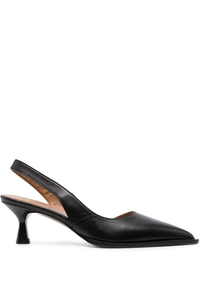 ATP Atelier slingback pointed-toe pumps - Black
