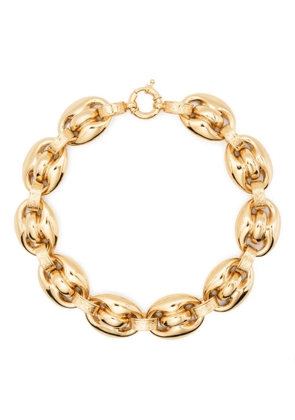 Gas Bijoux engraved-detail chain necklace - Gold