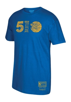 Mitchell & Ness 'NBA Golden State Warriors' Believe T-shirt - Blue