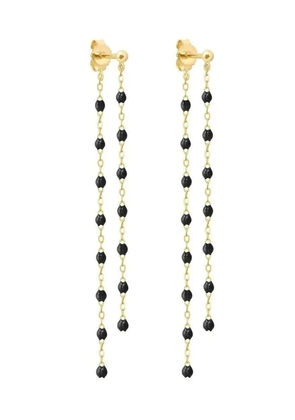 Gigi Clozeau 18kt yellow gold Classic Gigi dangling earrings