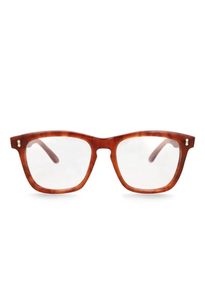 Family Affair square-frame glasses - Red