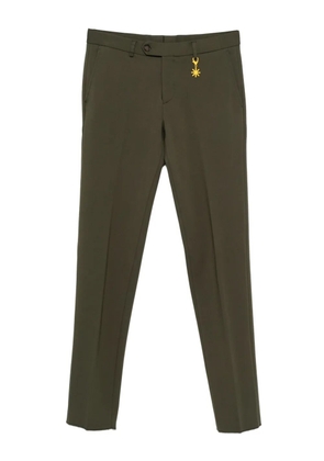 Manuel Ritz charm-detail pants - Green