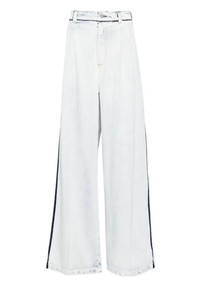 Maison Margiela Memory Of wide-leg jeans - Blue