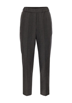 Peserico elasticated trousers - Grey