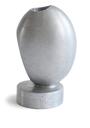 Origin Made Poise vertical aluminium candle holder - Silver