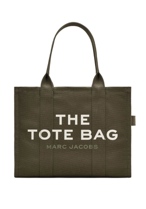 Marc Jacobs logo-print tote bag - Green