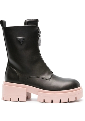 GUESS USA Leila zipped boots - Black
