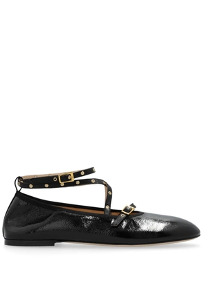 Wandler June ballerina shoes - Black
