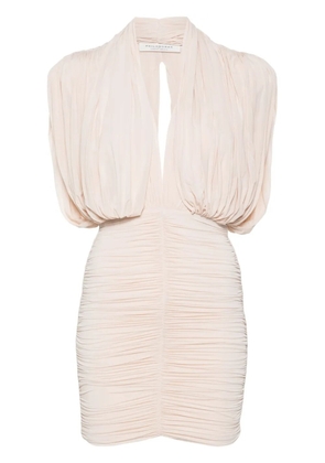 Philosophy Di Lorenzo Serafini draped mini dress - Pink