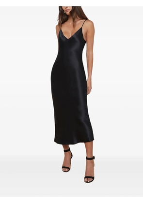 L'Agence Seridie midi dress - Black