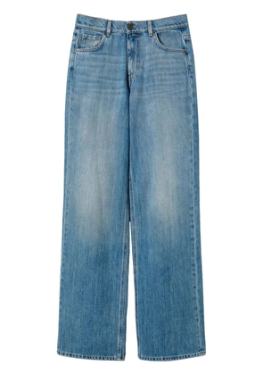 TWINSET straight-leg jeans - Blue