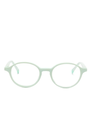 Etnia Barcelona Dixie round-frame glasses - Green