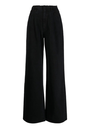 SLVRLAKE Taylor wide-leg jeans - Black