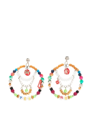 Amir Slama Bijoux bead-embellished earrings - Multicolour