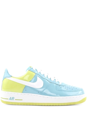 Nike Air Force 1 Premium 'White/Atomic Green' sneakers - Blue