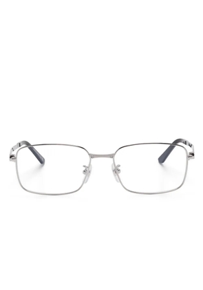 Cartier Eyewear rectangle-frame glasses - Silver