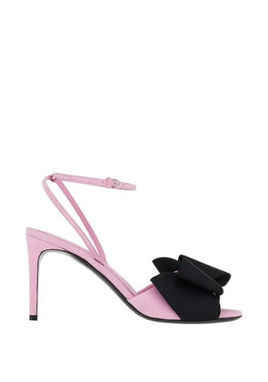 Ferragamo bow-detail sandals - Pink