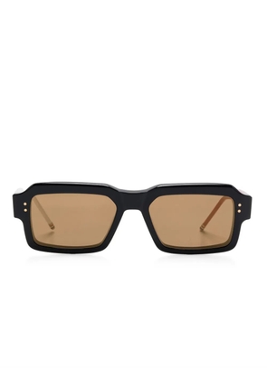 Thom Browne Eyewear square-frame sunglasses - Black