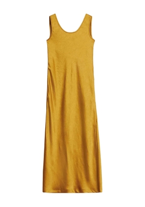 Rodebjer Eloise satin maxi dress - Yellow
