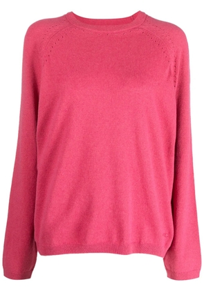 A.P.C. cut-out jumper - Pink