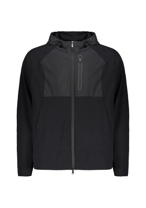 Paul & Shark zip mesh jacket - Black
