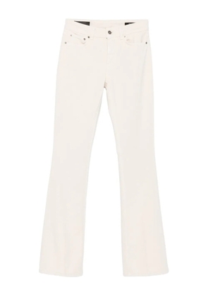 DONDUP button-fly trousers - Neutrals