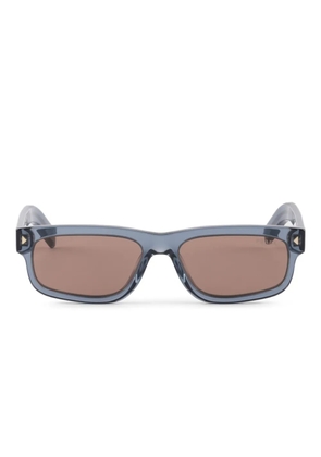 Prada Eyewear logo-engraved sunglasses - Green