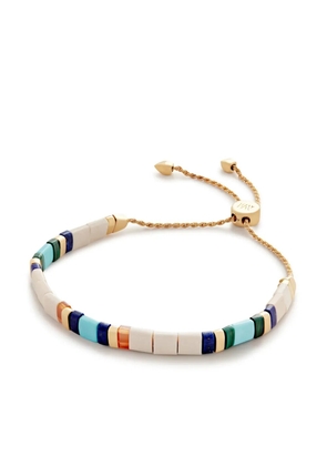 Monica Vinader Delphi jasper friendship bracelet - White