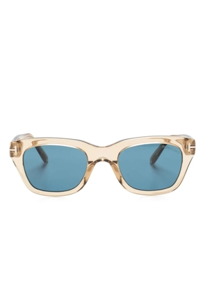 TOM FORD Eyewear Snowdon square-frame sunglasses - Neutrals