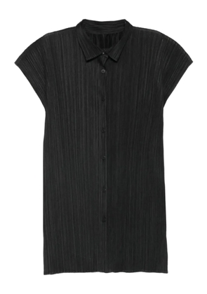 Pleats Please Issey Miyake Monthly Colors May shirt - Black