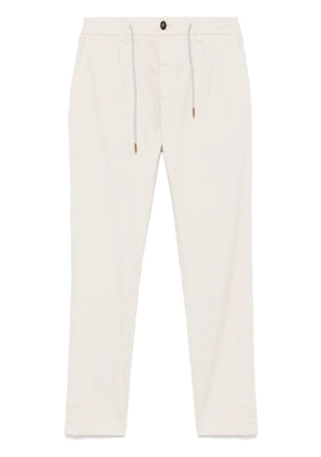 Eleventy drawstring trousers - Neutrals