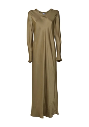 ASPESI long-sleeve dress - Neutrals