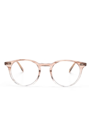 Garrett Leight Clune glasses - Orange