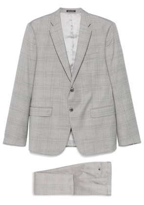 Emporio Armani virgin wool suit - Grey