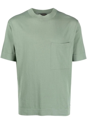 Dell'oglio crew-neck cotton T-shirt - Green