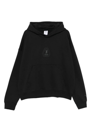 PUMA x Skepta eagle-logo hooded sweater - Black