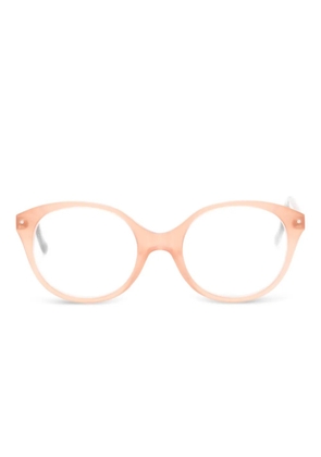 Very French Gangsters round-frame glasses - Pink