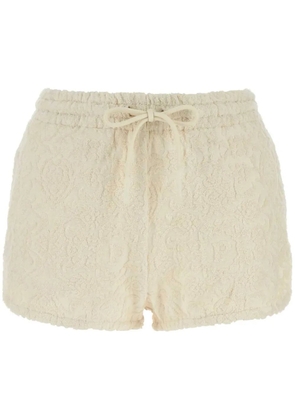 PANTAMOLLE Beleloc shorts - White
