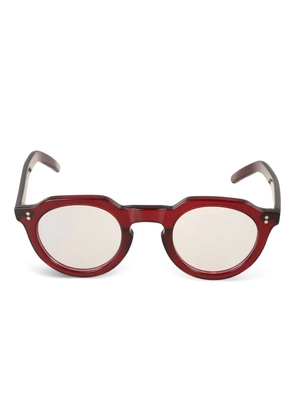 Kador Storiko round-frame glasses - Red