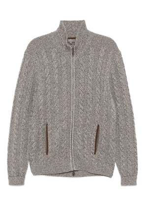 N.Peal Richmond cardigan - Brown