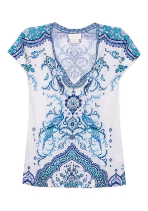 Camilla Isnik Lullaby T-shirt - White