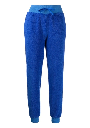 Onefifteen x BEYOND the RADAR sherpa joggers - Blue