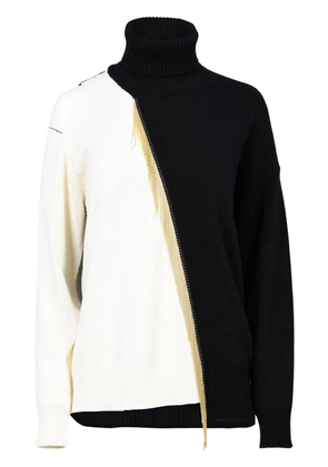 SIMONA CORSELLINI knitted sweater - Black