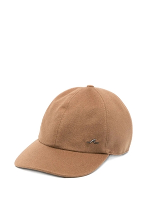 Paul & Shark Cashmere baseball cap - Brown